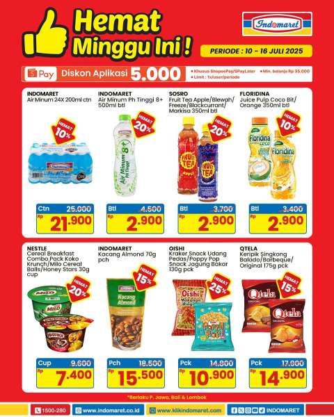Promo Indomaret 10-16 Juli 2025 Hemat Minggu Ini