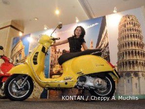 Piaggio targetkan penjualan 40.000 unit tahun 2011 di Indonesia