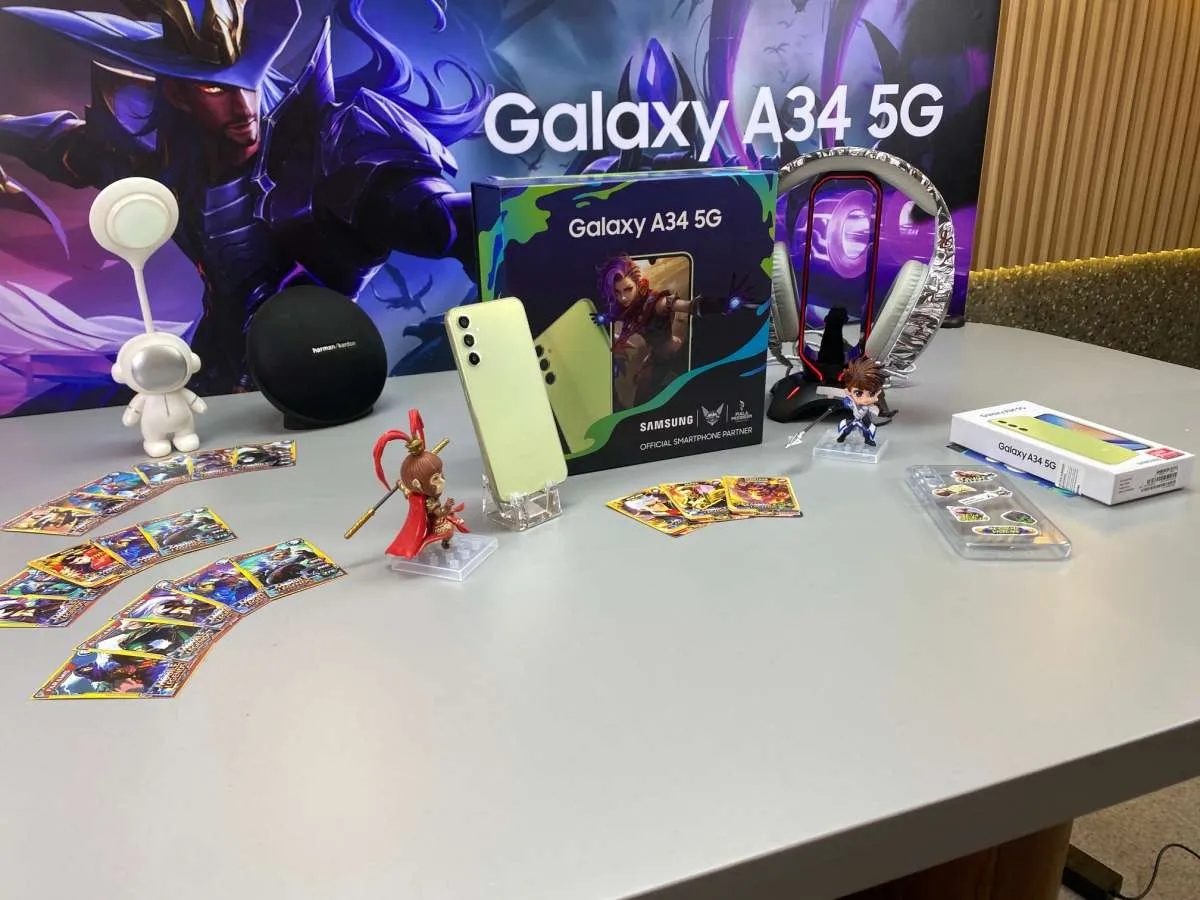 Penggemar Game Tembus 109 Juta, Samsung Jaring Pasar dengan Ponsel Game Package