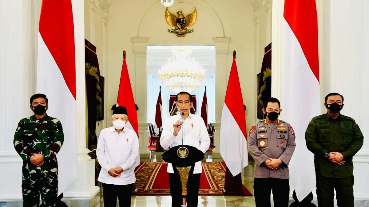Jokowi minta TNI/Polri kejar dan tangkap KKB penembak Kabinda Papua