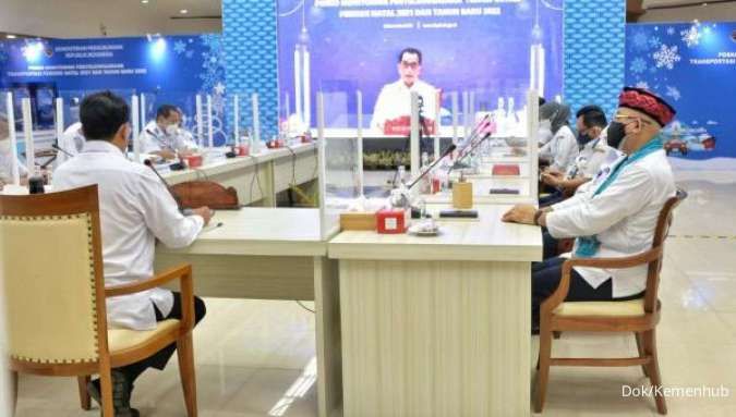 Tutup Posko Nataru, Menhub: Penanganan Pergerakan Transportasi Berjalan Lancar Prokes Ketat, Mobilitas Meningkat