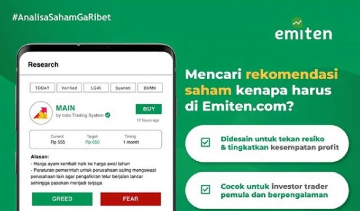 Hati-hati, banyak faktor yang harus diperhatikan dalam membeli saham