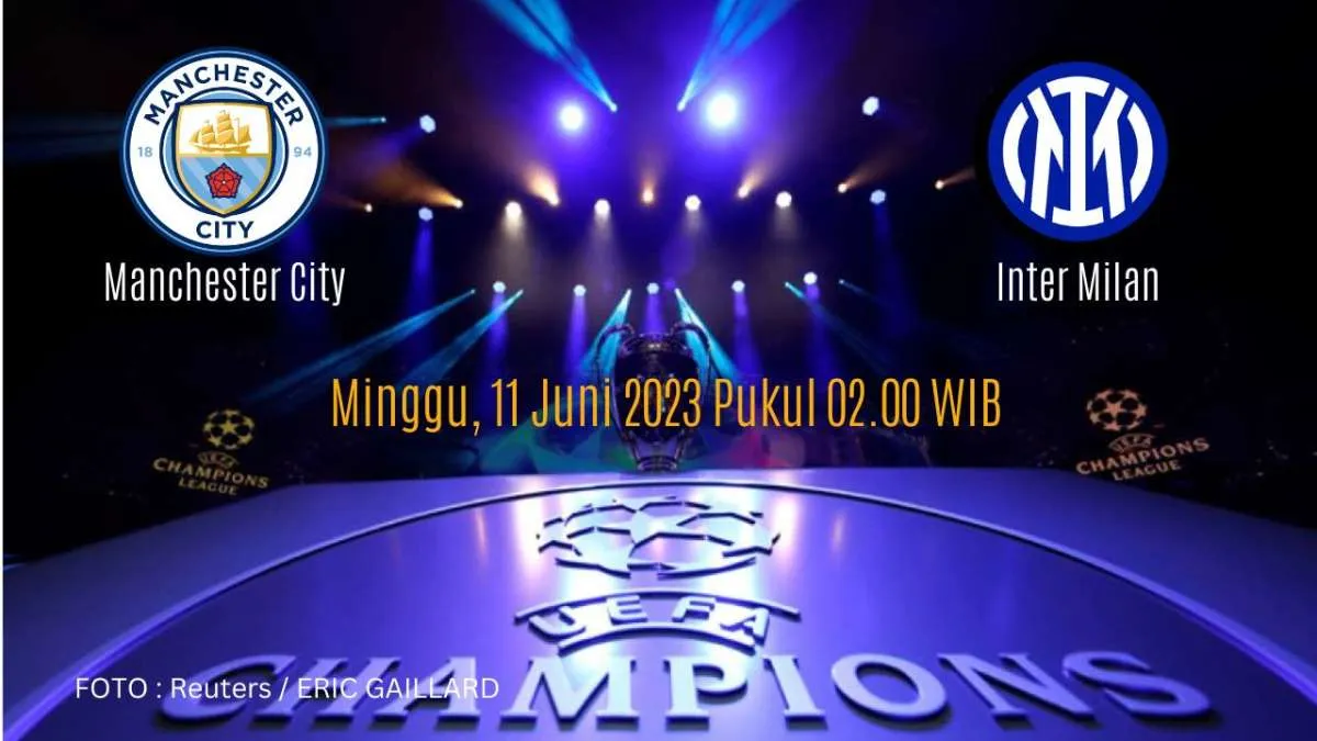 Juara Liga Champions di Pasar Taruhan Menjelang Pertandingan Final City Vs Inter