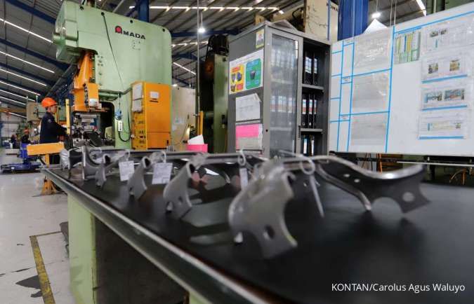 PMI Manufaktur Kembali Ekspansi, Kadin: Belum Jadi Bukti Pemulihan Industri Menguat