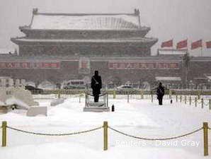 Beijing Lumpuh Oleh Salju