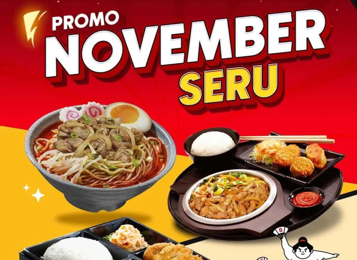 Promo Gokana November Seru, 3 Pilihan Paket Makan Berdua Mulai Rp 66.000-an