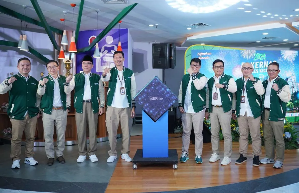 Rapat Kerja Nasional BRI Life, Hijaukan Kinerja 2024  