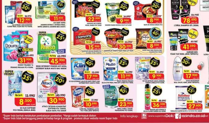 Katalog Harga Promo JSM Superindo Terbaru 4-6 Agustus 2023