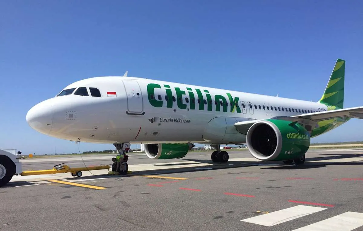 Mulai 1 September 2022, Citilink Kembali Terbang di Bandara Halim Perdanakusuma 