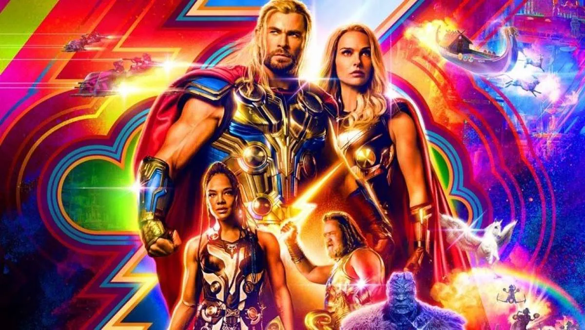 5 Fakta Menarik Thor: Love and Thunder, Segera Tayang di Disney+ Pekan Ini