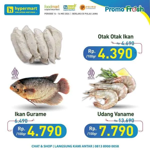 Promo Hypermart Hyper Diskon Weekday Periode 14-16 Mei 2024