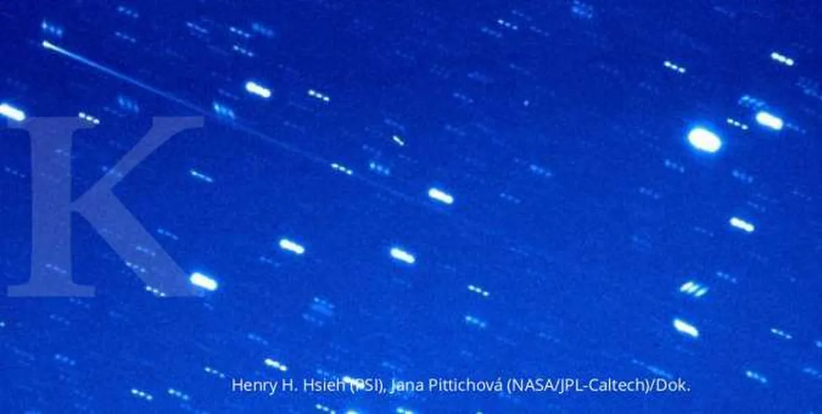 Bukan sembarang objek, benda langit ini dikatakan sebagai asteroid sekaligus komet