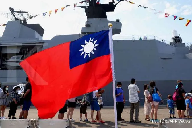  Taiwan on Alert for Post-inauguration Chinese Drills