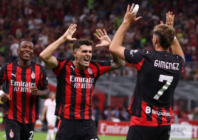 Prediksi, Jadwal, dan Link Live Streaming AC Milan vs Bologna
