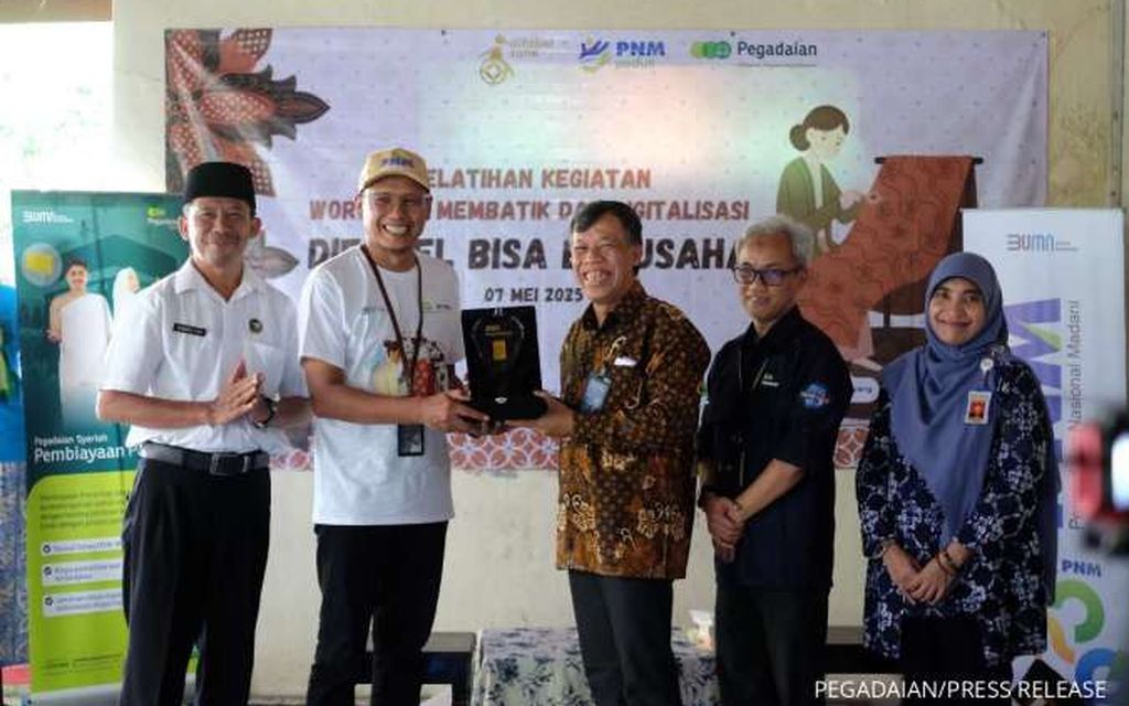  Dukung Warga Rentan, Pegadaian Gelar Pelatihan Ekonomi & Inklusi Digital 