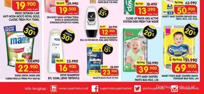 Promo Superindo Terbaru Mulai 7-10 Februari 2022