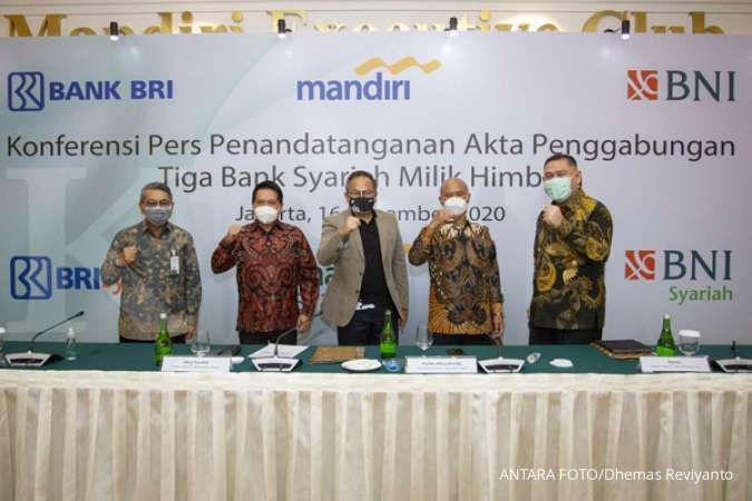 Three State-Owned Banks, Mandiri, BRI and BNI to Manage Coal Compensation Funds