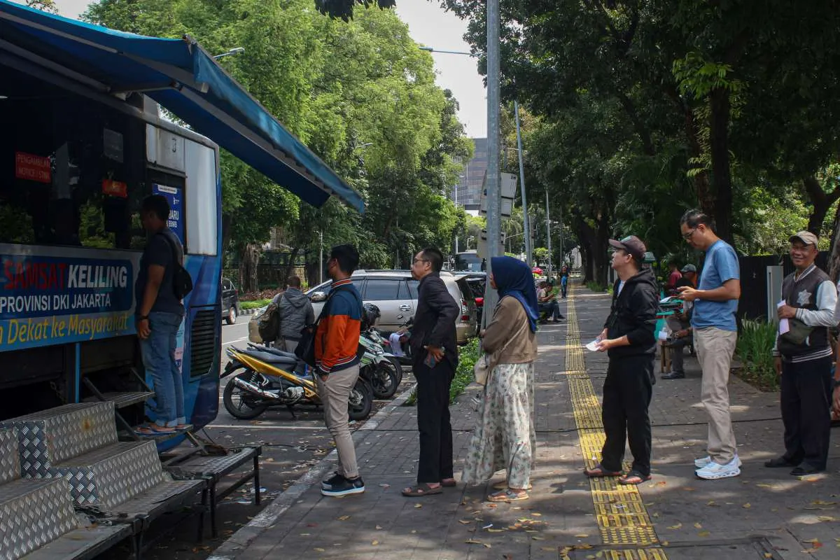 Jakarta Gelar Pemutihan Pajak, Ini Cara Bayar Pajak Mobil & Motor Bisa Online Signal