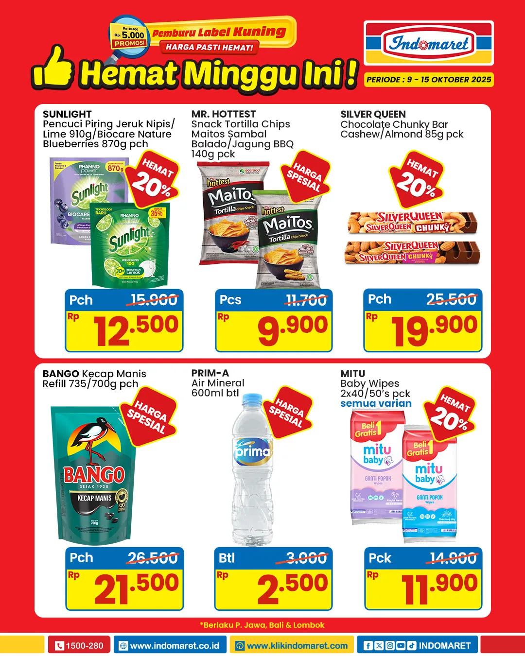 Promo JSM Indomaret Periode 10-12 Oktober 2025