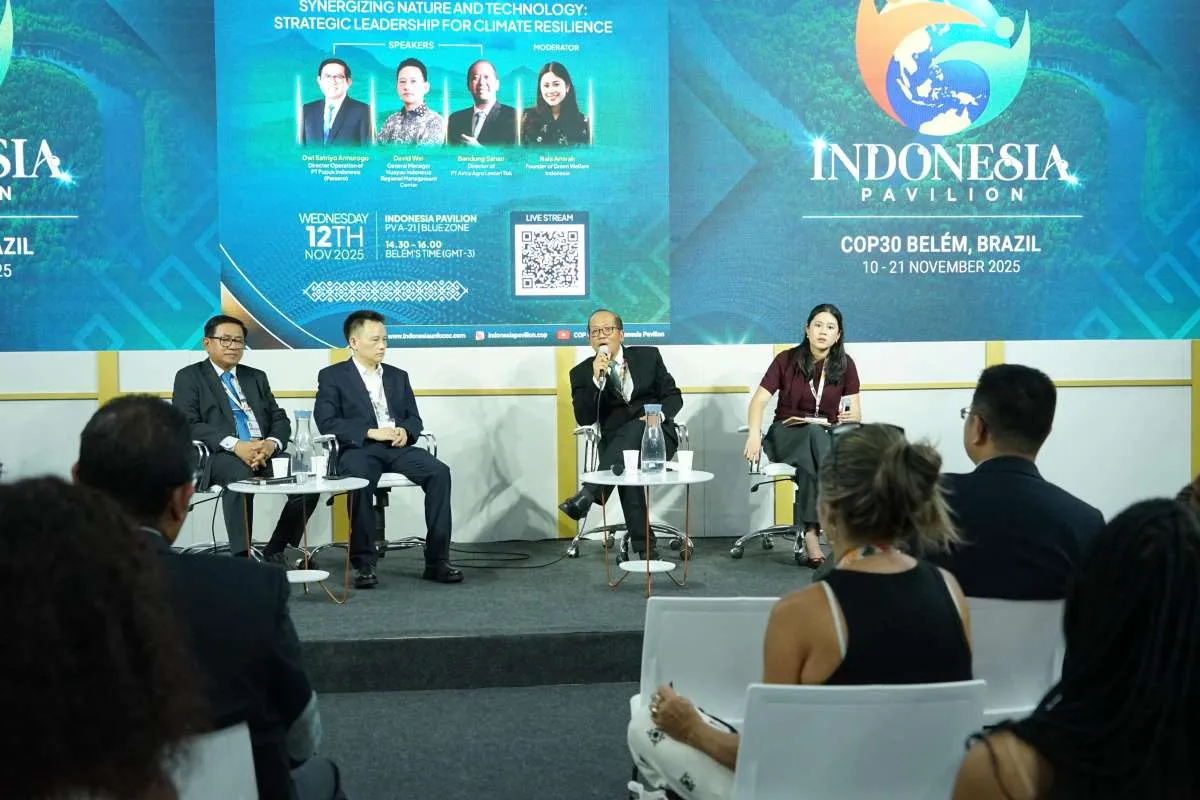 Astra Agro Paparkan Komitmen Keberlanjutan di COP30 Brasil