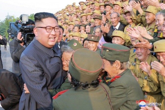 Trump: Kim says ready to restart talks when U.S.-South Korea joint drills end