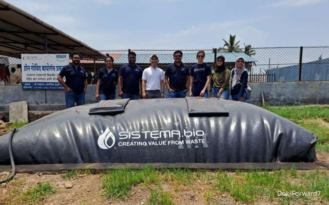 Kembangkan Biogas, Forward7 dan Sistema.bio Sediakan Biodigester Bersubsidi