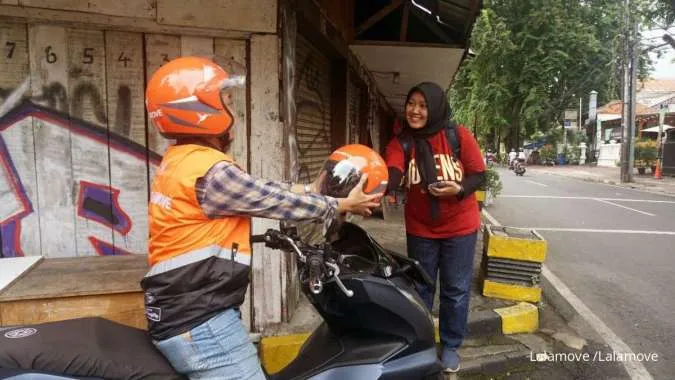 Rayakan Pertumbuhan Tiga Kali Lipat, Lalamove Ride Tebar Promo