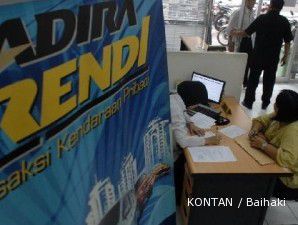 Adira yakin dapat bunga di bawah 10% 