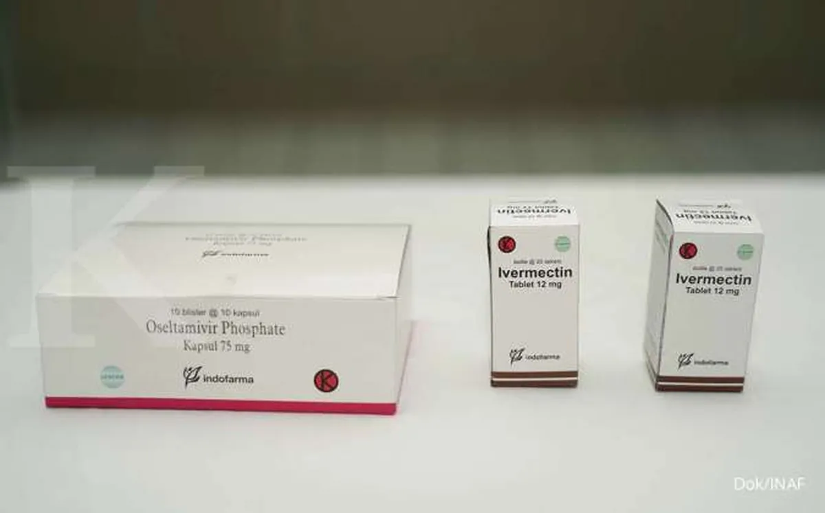 Apa benar obat cacing Ivermectin bisa mengobati Covid-19? 