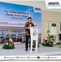 Honda Resmikan Honda Arista Binjai Sebagai Dealer Resmi Pertama di Kota Binjai