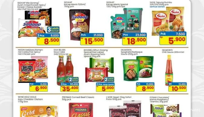 Promo Indomaret dan Alfamart Kebutuhan Dapur Agustus 2025, Santan-Kecap Lebih Murah!