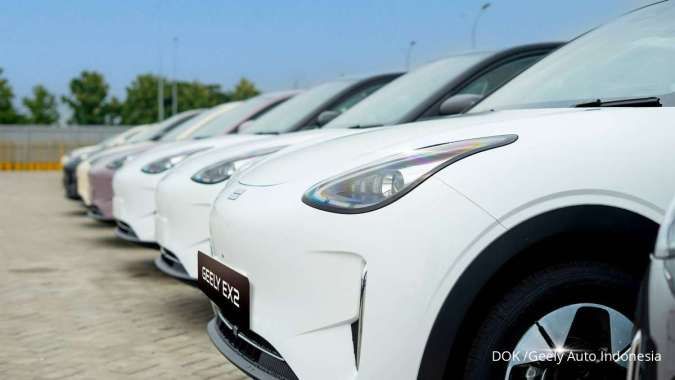 Geely Mulai Rakit Lokal EX2, TKDN Tembus 46,5%