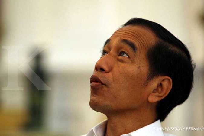 Presiden Jokowi manggung bareng Didi Kempot nyanyikan lagu sewu kutho