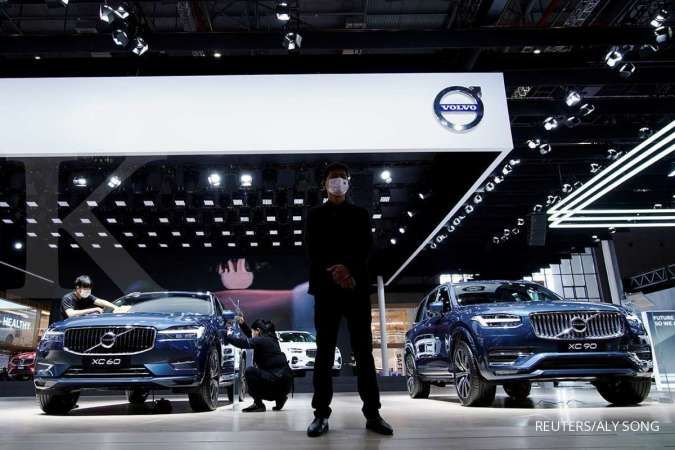 Volvo XC90 Facelift Resmi Meluncur, SUV Mewah Plug-in Hybrid Seharga Rp2,75 Miliar