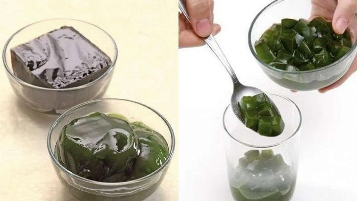 Wow! Cincau Hitam dan Hijau Bikin Kolesterol Ambruk 