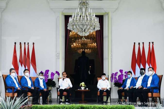 6 Menteri dan 5 wamen dilantik Presiden Jokowi Rabu (23/12)
