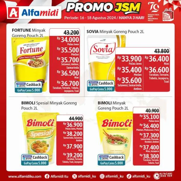 Promo JSM Alfamidi Spesial Kemerdekaan Periode 16-18 Agustus 2024