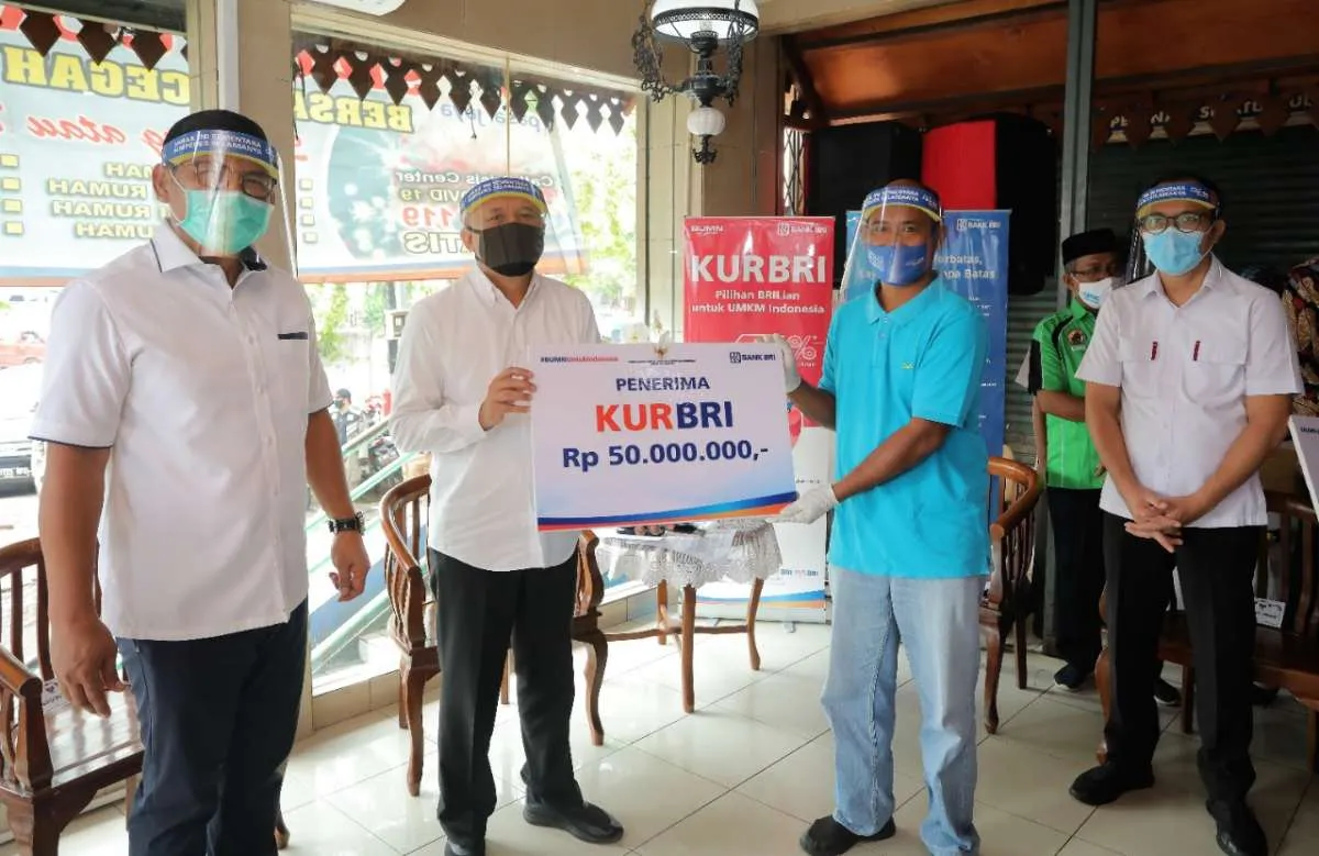 Selain restrukturisasi, Kemenkop dan UKM upayakan UMKM dapat bansos