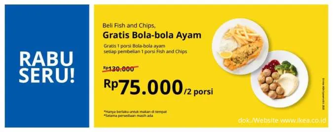 Promo IKEA Rabu Seru