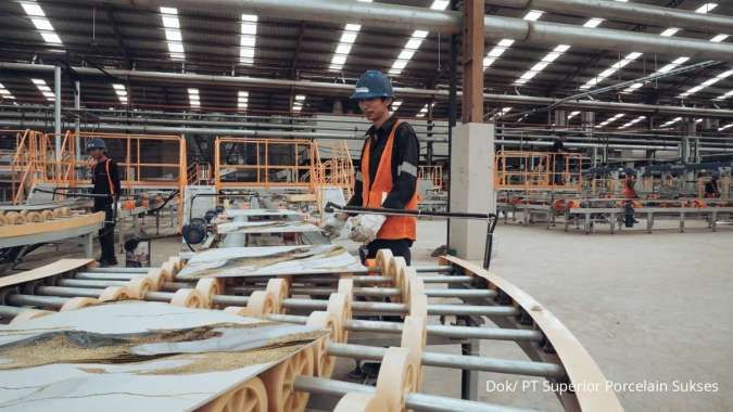 Superior Porcelain Sukses Bidik Pasar Granite Tile Premium lewat Keramika Expo 2026