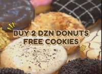 Promo JCO Buy 2 Dozen Donuts Free Cookies Via BRI Cuma sampai 30 September 2025