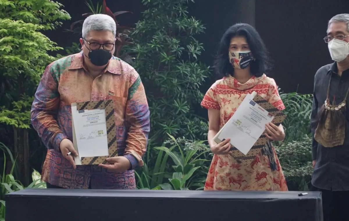 Aprindo bersama Sekolah Ekspor dan Bhinneka.Com persiapkan 1.000 UKM siap ekspor 