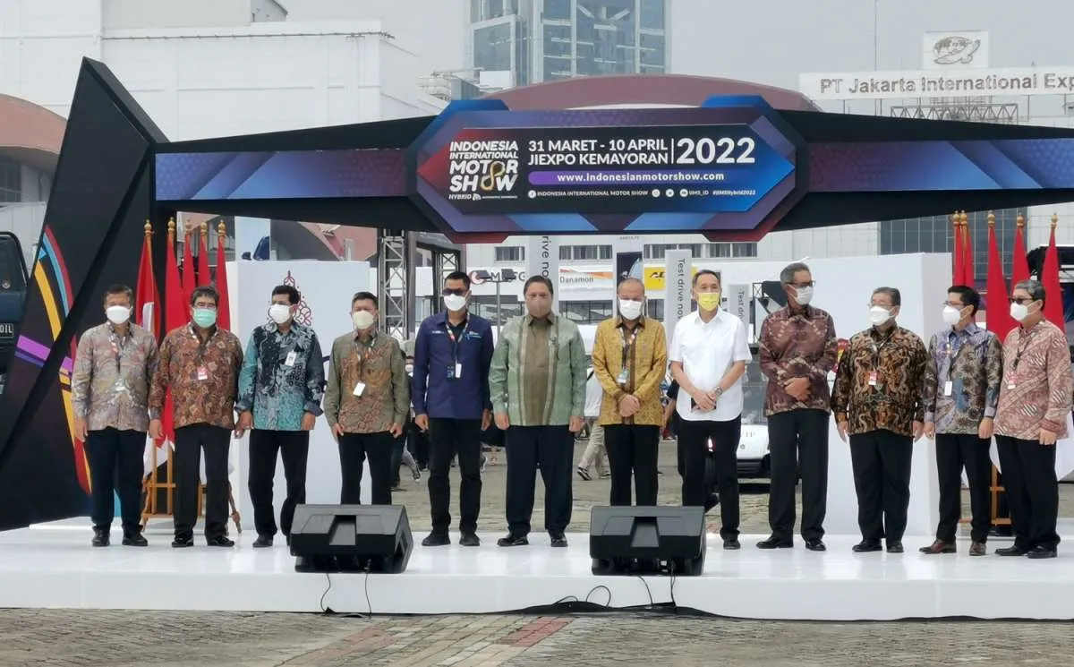 Transaksi Penjualan di IIMS 2022 Ditargetkan Mencapai Rp 3 Triliun