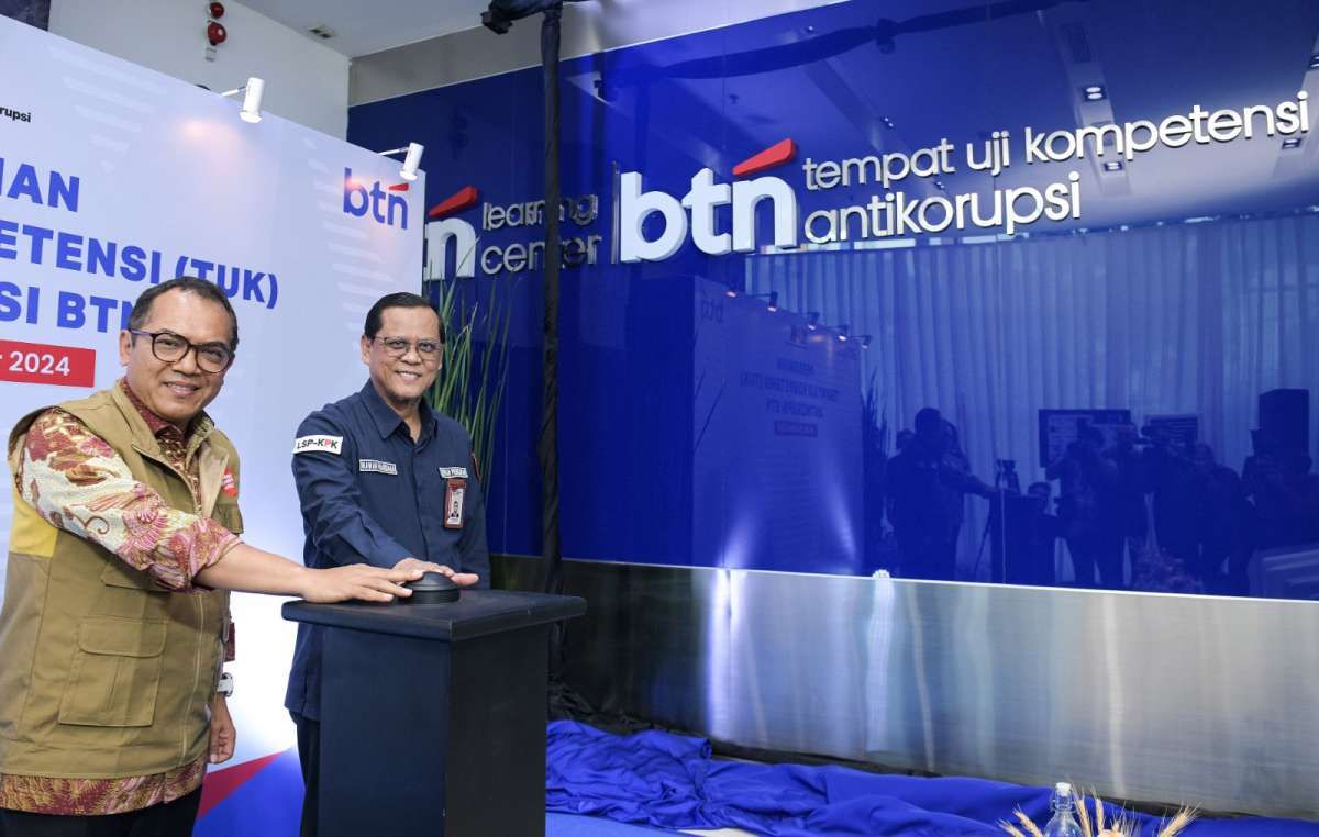 BTN Jadi Pelopor Uji Kompetensi Antikorupsi di Luar Lembaga Sertifikasi Profesi KPK