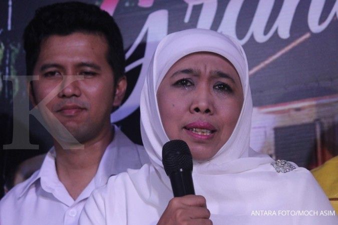 Dilantik Jokowi, Khofifah mohon doa restu warga Jawa Timur 