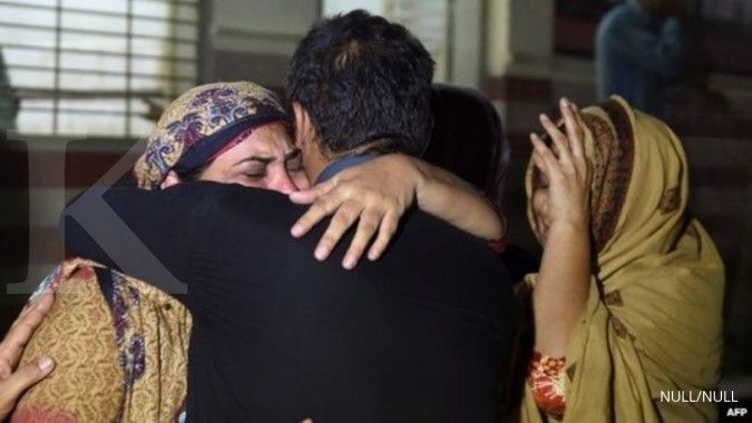 Darurat! Korban gelombang panas Pakistan 700 jiwa