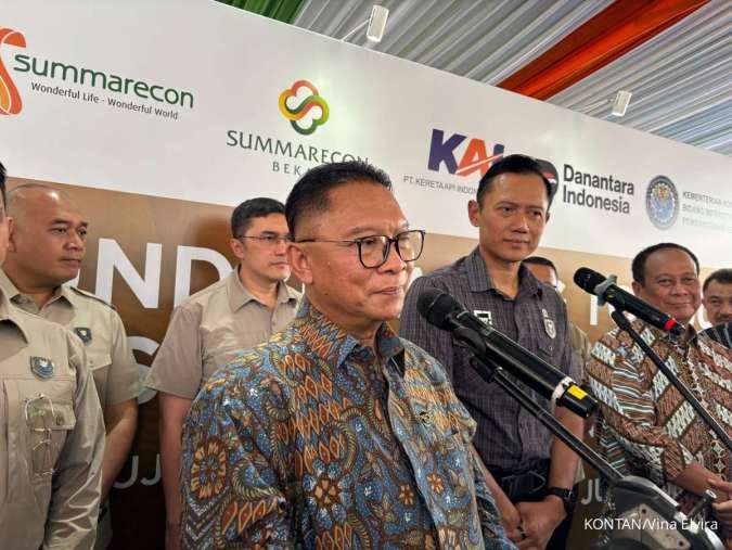 Summarecon (SMRA) Mulai Bangun TOD Stasiun Bekasi Ekstensi, Investasi Capai Rp 78 M