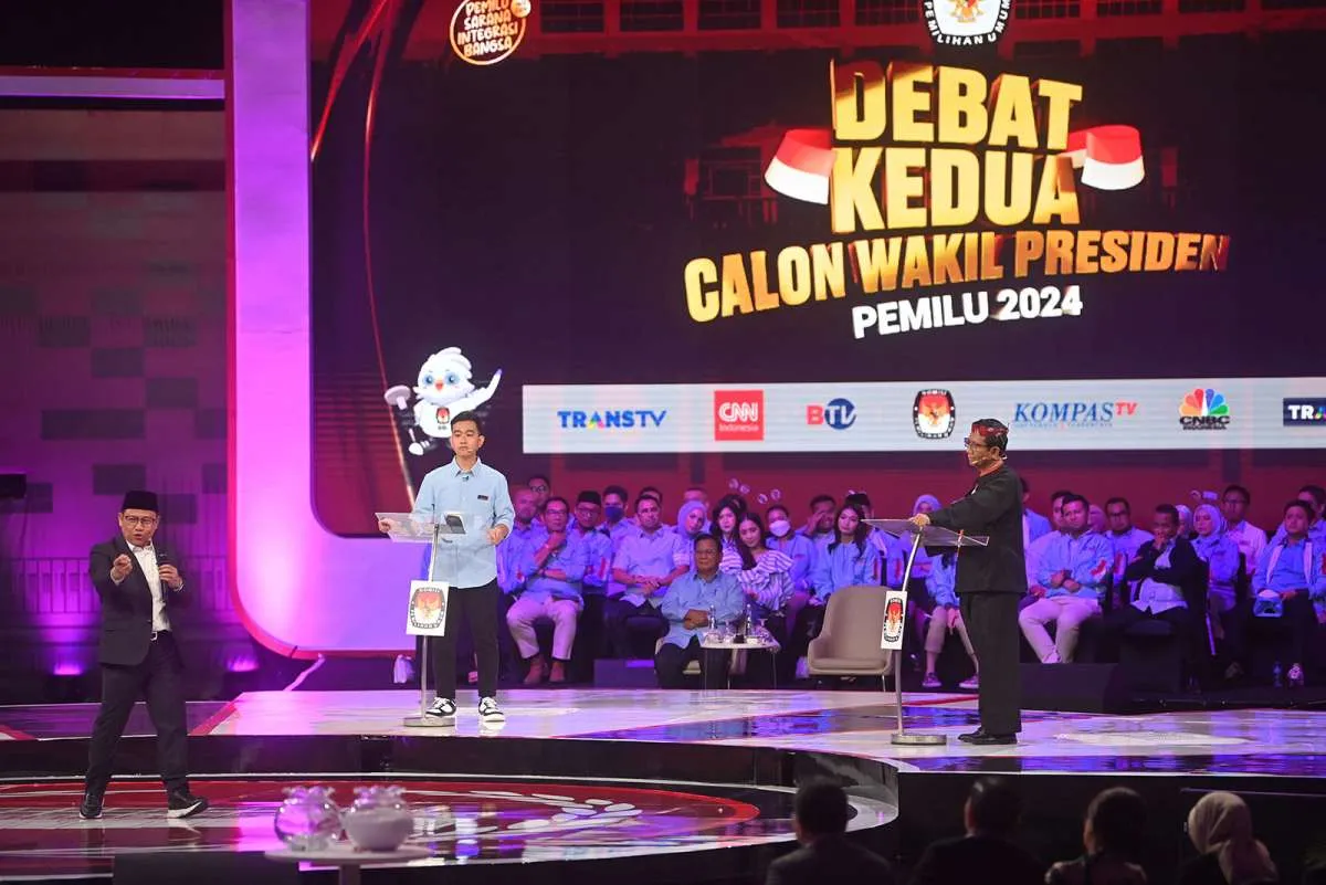 Hitungan Litbang Kompas: Mahfud MD Paling Lama Bicara dalam Debat Cawapres