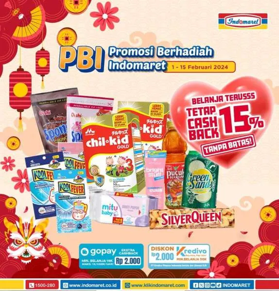 Promo Berhadiah Indomaret 1-15 Februari 2024, Beli 1 Face Wash Emina Gratis 1 Cokelat
