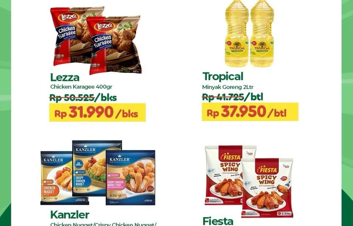 Promo JSM Tip Top 22 November 2025, Diskon Kanzler & Tropical Sampai Besok